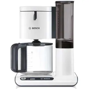 Bosch TKA8011, Filterkaffeemaschine, 1,25 l, 1160 W, Anthrazit, Weiß
