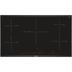 Bosch PIV975DC1E, Schwarz, Integriert, 90 cm, Zonen-Induktionskochfeld... günstig