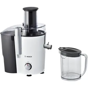 Bosch MES25A0 Saftpresse Zentrifugal-Entsafter 700 W Schwarz Weiß günstig