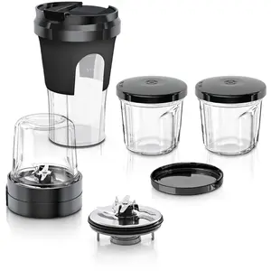 Bosch MUZ45XTM1, Schwarz, Transparent, Kunststoff, 254 mm, 240 mm, 214... günstig