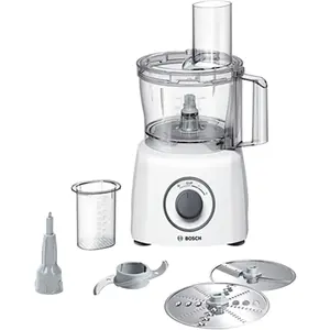 Bosch MCM3110W, 2,3 l, Weiß, Drehregler, Kunststoff, Edelstahl, 800 W