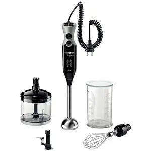 Bosch MSM67170 Mixer Pürierstab 750 W Schwarz Silber