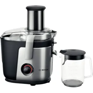 Bosch MES4000 Saftpresse Entsafter Schwarz, Grau, Edelstahl 1000 W günstig