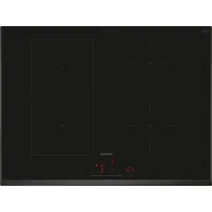 Siemens iQ500 ED751HSB1E, Schwarz, Integriert, 70 cm, Zonen-Induktions...