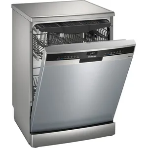 Siemens iQ300 SN23EI03ME, Freistehend, Standardgröße (60 cm), Edelstah...