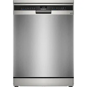 Siemens iQ300 SN23EI03KE, Freistehend, Standardgröße (60 cm), Edelstah...