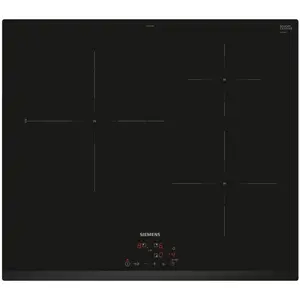 Siemens iQ100 EH631BJB6E, Schwarz, Integriert, 59.2 cm, Zonen-Induktio...