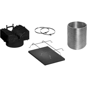 Siemens LZ11GKU13, Recycling-Set für Dunstabzugshaube, Schwarz, Silber... günstig