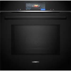 Siemens iQ700 HM778GMB1, Medium, Elektrischer Ofen, 67 l, 3600 W, 67 l...