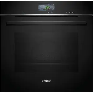 Siemens iQ700 HR776G3B1, Medium, Elektrischer Ofen, 71 l, 71 l, 30 - 3...