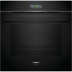Siemens iQ700 HB974GLB1, Medium, Elektrischer Ofen, 71 l, 71 l, 30 - 3...