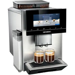 Siemens TQ907R03, Kaffeevollautomat, Silber günstig