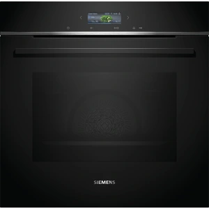 Siemens iQ700 HB772G1B1, Medium, Elektrischer Ofen, 71 l, 3600 W, 71 l...