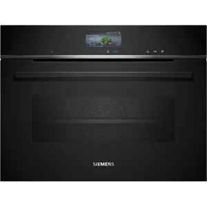 Siemens iQ700 CS736G1B1, Medium, Elektrischer Ofen, 47 l, 3300 W, 47 l...