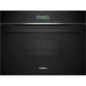 Siemens iQ700 CD714GXB1, Klein, 38 l, 30 - 100 °C, Schwarz, Berührung,...
