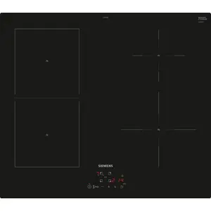 Siemens iQ500 EE611BPB5E, Schwarz, Integriert, 60 cm, Zonen-Induktions... günstig