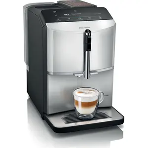 Siemens TF303E01 EQ300 Espressomaschine (silber; 1300W)