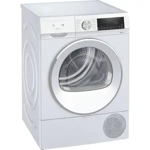 Siemens iQ500 WQ33G2D175, Freistehend, Frontlader, Wärmepumpe, Weiß, D...