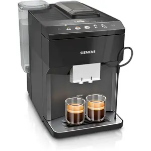 Siemens Kaffeevollautomat EQ500 classic farbiges TFT-Display Schwarz T...