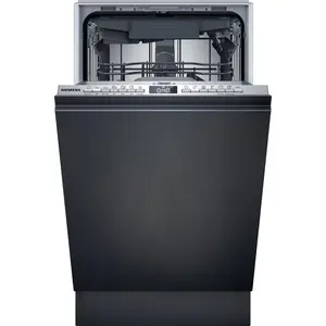 Siemens iQ300 SR73EX25ME, Voll integriert, Single (45 cm breit), Edelstahl, Tasten, höher, Korb günstig