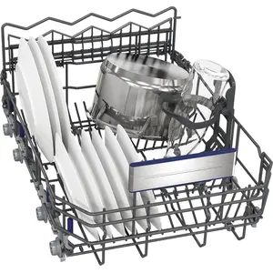 Siemens iQ500 SR55ZS10ME, Halb integriert, Single (45 cm breit), Schwa... günstig