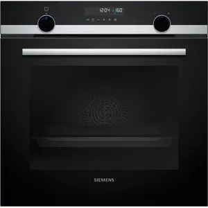 Siemens iQ500 HB578GES3, Medium, Elektrischer Ofen, 71 l, 71 l, 30 - 2...