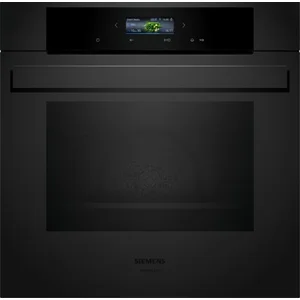 SIEMENS Einbaubackofen iQ700 iQ700, HB974GLM1 Einbau-Backofen, matt sc...