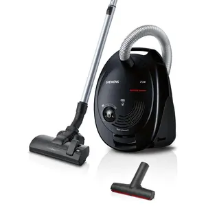 Siemens VSZ3XTRM11, 850 W, Zylinder-Vakuum, Trocken, Staubbeutel, 4 l,...