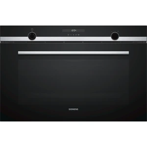 Siemens iQ500 VB578D0S0, Groß, Elektrischer Ofen, 112 l, 112 l, 50 - 2...