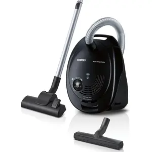 Siemens VS06A212, 600 W, Zylinder-Vakuum, Trocken, Staubbeutel, Hygien...