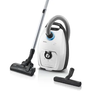 Siemens VSZ7442S, 650 W, Zylinder-Vakuum, Trocken, Staubbeutel, Allerg...