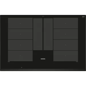 SIEMENS Induktions-Kochfeld iQ700 EX851LYV5E, Erweiterbare Kochzone da...