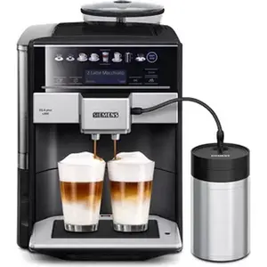 Siemens EQ6 plus s800 TE658209RW Kaffeevollautomat - Schwarz