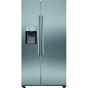 Siemens iQ500 KA93DAIEP, Freistehend, Amerikanische Tür, Edelstahl, Tü... günstig