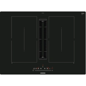 Siemens iQ500 ED711FQ15E, Schwarz, Integriert, 70 cm, Zonen-Induktions...