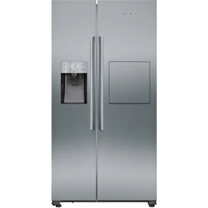 Siemens iQ500 KA93GAIEP, Freistehend, Amerikanische Tür, Edelstahl, Gl... günstig