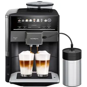Siemens EQ.6 plus TE653M19RW, Espressomaschine, 1,7 l, Kaffeebohnen, E...