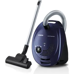 Siemens VS06A111, 600 W, Zylinder-Vakuum, Trocken, Staubbeutel, 4 l, M...
