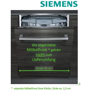 Siemens iQ100 SN615X03EE, Voll integriert, Standardgröße (60 cm), Schw... günstig