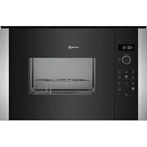 Neff HLAGD53N0, Integriert, Kombi-Mikrowelle, 25 l, 1450 W, Eingebaute...