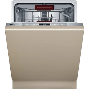 Neff S255ECX06E, Voll integriert, Standardgröße (60 cm), Edelstahl, Be...