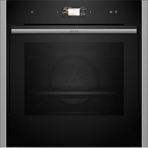 Neff B64FS31N0, Medium, 71 l, Katalytisch + Hydrolytisch, 71 l, Schwar...