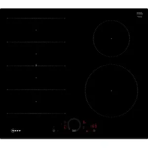 Neff T66FHE4L0, N 70, Induktionskochfeld, 60 cm, Rahmenlos aufliegend