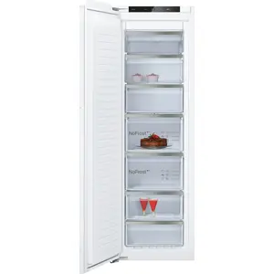 Neff GI7813CE0, 212 l, 13,8 kg/24h, SN-T, No-Frost-System, E, Weiß günstig