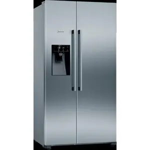 Neff KA3923IE0, Freistehend, Amerikanische Tür, Schwarz, Grau, Berühru... günstig