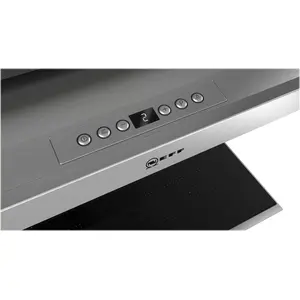 Neff D49ML54X1, 395 m³/h, rezirkulierend, B, A, B, 53 dB