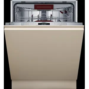 Neff S197TCX00E, Voll integriert, Standardgröße (60 cm), Edelstahl, 1,...
