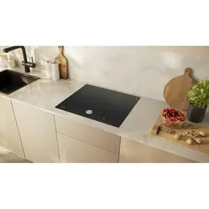 Neff T66FTX4L0, Schwarz, Integriert, 60 cm, Zonen-Induktionskochfeld, ...
