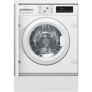 Neff W6441X1, Frontlader, 8 kg, B, 66 dB, 1400 RPM, C