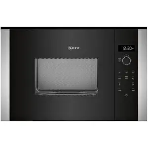 Neff HLAWD23N1F, Integriert, Solo-Mikrowelle, 20 l, 800 W, Eingebautes...